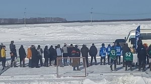 хоккей в валенках