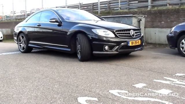 Mercedes CL65 AMG Acceleration, 599 GTB, Alfa 8C & BMW M3 E92 смотреть онлайн