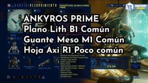 💥WARFRAME | RHINO PRIME Y MAG PRIME | YA DISPONIBLES | ESTAS SON SUS RELIQUIAS✅