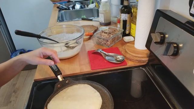 Супер вкусные домашние блины (блинчики) - как приготовить - Crepes - how to cook - Blintsi