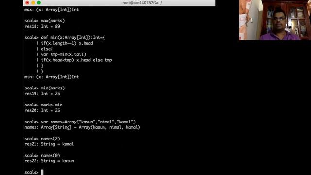 Scala Collections Demonstration смотреть онлайн