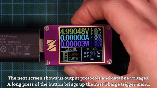YZXStudio ZY1280 USB Power Monitor смотреть онлайн