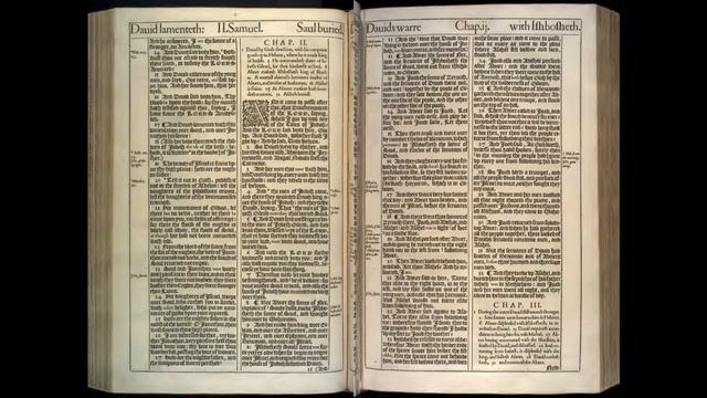 2.Samuel 1~3 | 1611 KJV | Day 93 смотреть онлайн