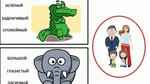 Урок. Слова   обозначающие признаки предметов. Русский язык 1 класс. #учусьсам