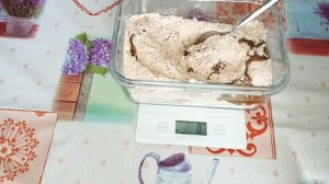Домашний Хлеб из Цельнозерновой и Ржаной муки.