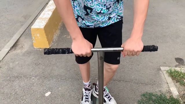 How to BarSpin|Барспин|Бар на самокате|Обучение смотреть онлайн