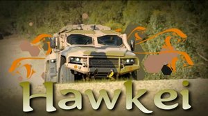 Hawkei - легкий бронеавтомобиль Австралии