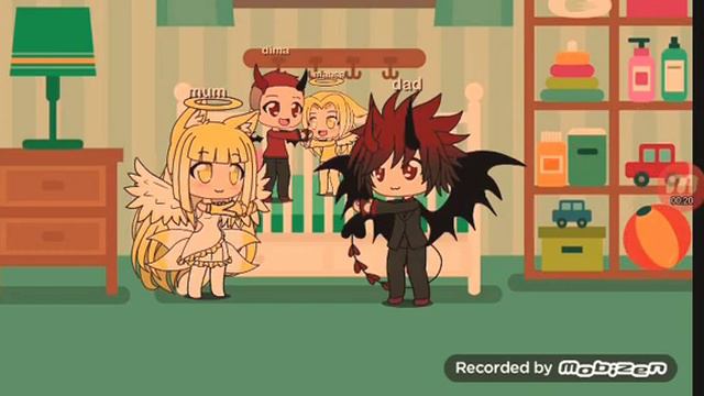 Мой первый мини фильм.ангел и дьявол. смотреть онлайн