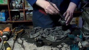 Шуруповерт Makita 6337D редуктор стал как новый