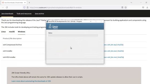 HOW TO INSTALL Java 19