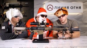 Тюнинг AR-15 Norinco CQ-A 223rem под Тактику | Полчаса с Romeo_61.2