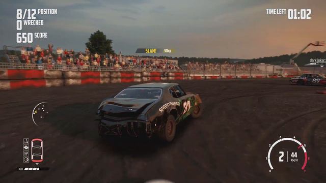 Wreckfest (Xbox one) - Getting into the online "racing" смотреть онлайн