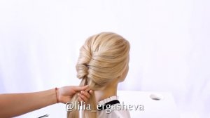 Простая и Красивая Прическа в Школу на 1 Сентября.Красивые Прически Пошагово