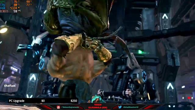 BSK (Lee) VS Devil Stronger (Feng) Tekken 7 Pakistan смотреть онлайн