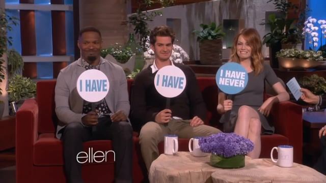 Игра "Я никогда не..." (The Amazing Spider-Man 2) смотреть онлайн