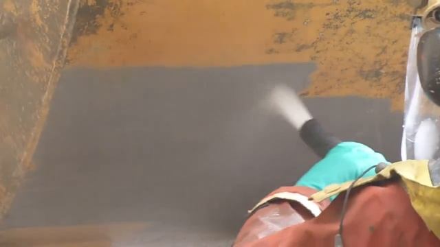 Абразивоструйная очистка любых поверхностей смотреть онлайн