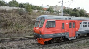 ЭД9М-0144 на перегоне Подкумок - Кисловодск