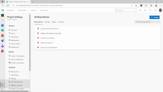 .NET API Enabling Git from Visual Studio