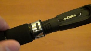 Распаковка и тест спиннинга AZURA AZS-702LL ZETRIX.