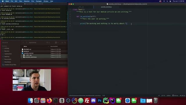 Getting Started with Python Packages смотреть онлайн