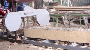 Ленточная пилорама Астрон WMZ-10 - pifmaster.ru