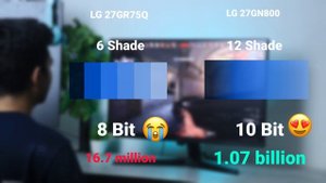 LG UltraGear 27GR75Q Vs 27GN800 My Opinion ! Part 2