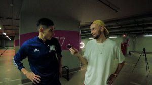 Игрок сборной России по футзалу Янар Асадов vs батя уличного футбола Bizex / #PannaPRObattle