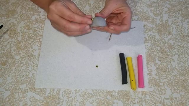 Мастер-класс по лепке «МЫШКА» воспитателя Ким И.В. смотреть онлайн