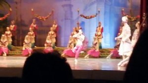 Ксения Овчинникова, танец с корзинкой, Баядерка 2 декабря 2020