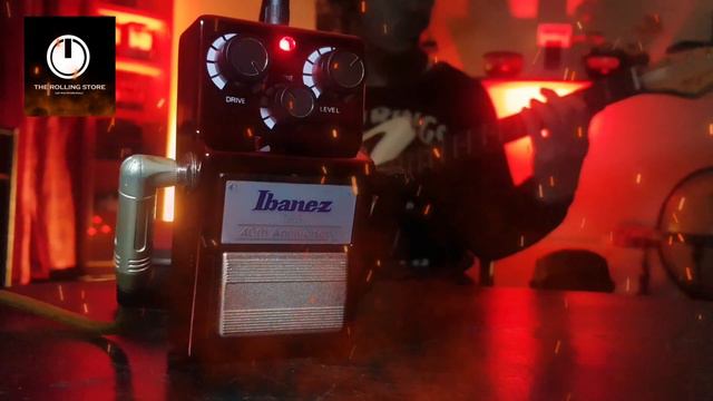 Ibanez TS-9 40th Anniversary смотреть онлайн