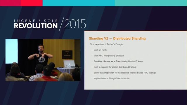 Lessons from Sharding Solr at Etsy смотреть онлайн