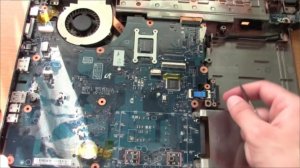 Разбор ноутбука Samsung R528
