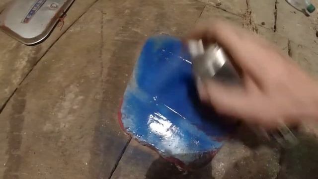 Правильная(нет) покраска деталей мотоцикла. ИЖ. смотреть онлайн