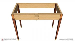 Ломберный стол Пундева К.А.