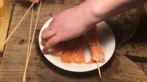 Форель на шпажках ?| Как оригинально запечь и подать красную рыбу ? Мои дети едят рыбу только так!