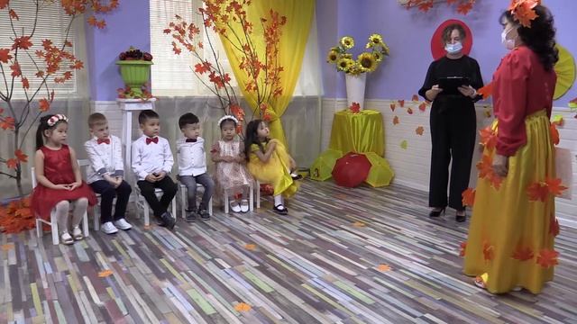 Осенний праздник Старшая смотреть онлайн