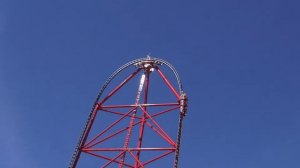 Red Force  - Challenge the Wind | Ferrari Land, Port Aventura