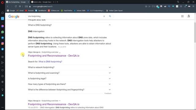 DNS Footprinting Tutorial Series - Part 1 | [Tamil] смотреть онлайн