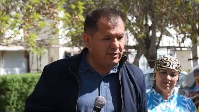 Buxoro viloyati Kogon shahri "Istiqlol" mahallasida sumalak sayli