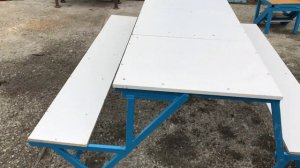 Стол -лавочка трансформер