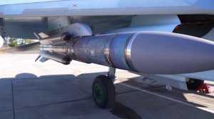 Украина. Истребитель Су-35С.