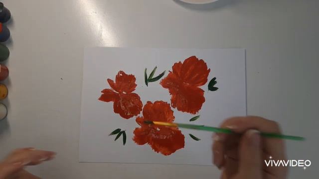 Нетрадиційна техніка малювання для батьків та дітей. Малювання пакетом смотреть онлайн