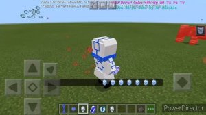 Morph error sans 404 in minecraft PE khang skn gaming