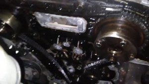 Замена прокладок масляных каналов VQ35DE (#своимируками)