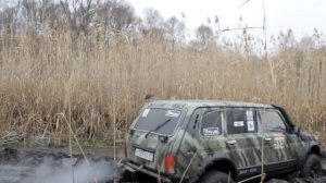 Ушатали Курскую НИВУ на покатушках у МЕНЕДЖЕРА АНТОНА