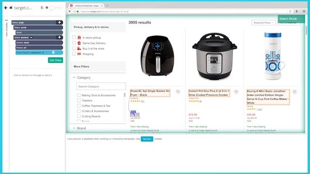 How To Get Data From Target.com? | Parsehub Tutorial