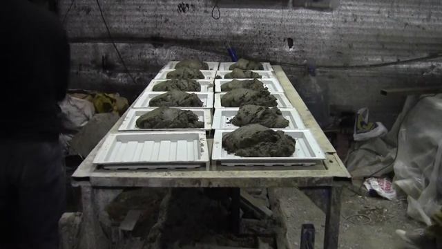 Технология производства тактильной плитки. http://smolelitbeton.ru/ смотреть онлайн