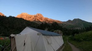 Всесоюзный туристический маршрут 30 на велосипеде. Через горы к морю.  Велотридцатка