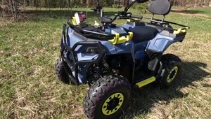 ATV HAMMER 3. Обзор.