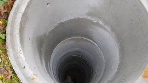 Копка колодца в песке,доделываем колодец после конкурентов,копка колодца в Московской области